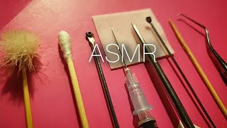 ASMR 노토킹 잠 오지 않는 밤 따뜻한 꿈나라로 안내해드릴 초강력 잠 오는 양쪽 귀청소❤️3시간내로 꿀잠 직행 팅글보장 Relaxing ear cleaning [upl. by Bibi]