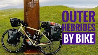 Outer Hebrides by bike [upl. by Cathlene]