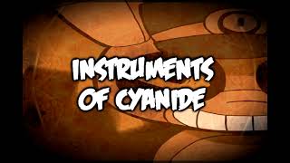 DAGames  Instruments Of Cyanide Beta  OC Lyric Video Short [upl. by Nagle946]