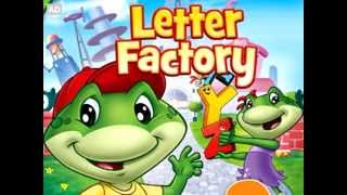 Letter Factory DVD  Letter Recognition amp Learning Videos [upl. by Atilegna]