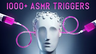 ASMR 1000 TRIGGERS for People with Short Attention Span  5 Secs per Sound to Fall Asleep Fast [upl. by Karalynn]