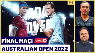 Şampiyon Nadal  Rafael Nadal  Daniil Medvedev Final Maç Yorumu  Avustralya Açık 2022 [upl. by Olimreh150]