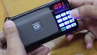 Amkette Pocket Portable FM Radio Speaker [upl. by Estevan711]