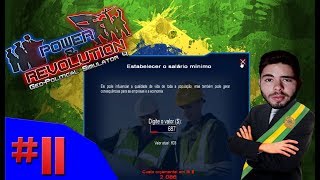 A ESTRATÉGIA DO SALÁRIO MÍNIMO  GEOPOLITICAL SIMULATOR 4 11  GameplayPCPTBR HD [upl. by Adabelle122]