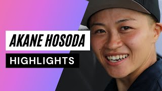 Highlights  Akane Hosoda at Asia Long Drive 2022 [upl. by Anirec]