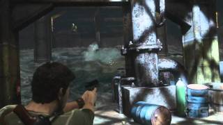 Uncharted 3  Drakes Deception  gameplay demo 2011 Sony PS3 [upl. by Cerys160]