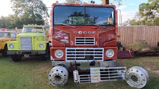 History and Future Plans for My Dodge L1000 Cabover [upl. by Yborian]