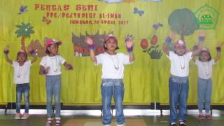 Tarian Anak Anak  Move Dance  Pentas Seni Kelompok Bromo [upl. by Toh]