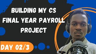 🔴 Final Year CS Payroll System Project Day 2 part 3 with Express TypeScript and Drizzle ORM [upl. by Riffle]