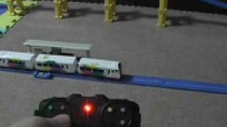 プラレール赤外線リモコン化 Tomy plarail IR remote control [upl. by Denney615]