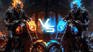 Ghost rider vs Angel rider 🔥 who will win 💀 Animated Review [upl. by Hafital188]