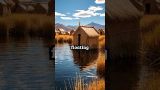 The Floating Islands of Peru Inside the Ancient World of the Uros People on Lake Titicaca [upl. by Floss]