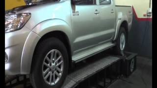 Hilux 2013 Diesel de 170cv para 216cvCANDOTTI POWERCHIP [upl. by Rome392]