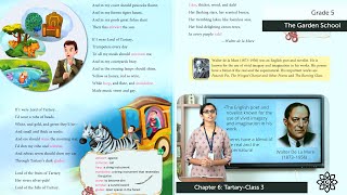 Grade 5 English Chapter 6 Class 3 Tartary poem Reading and Explanation [upl. by Alejoa]