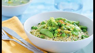 Recette Couscous vert au citron confit [upl. by Chrisy]