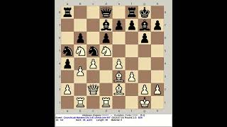 Alekseev Evgeny vs Kuzubov Yuriy  CrunchLab Masters Chess Div 3 W 2024 chess com INT R2 3 [upl. by Tomasz]