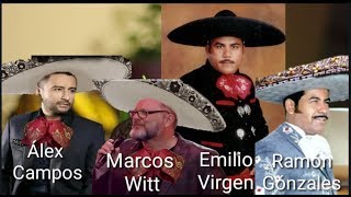 Rancheras cristianas  Álex Campos Marcos Witt Emilio Virgen Ramón González [upl. by Nitaj873]