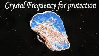 ANGELITE Reiki Protection  Crystal Alchemy Aquarius Energy [upl. by Morly15]