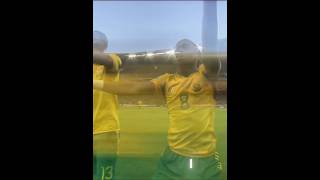 Tshabalala celebration 🤩🔥 edit trending celebration shorts dance [upl. by Holbrooke]