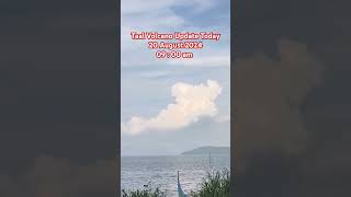 Taal Volcano Update Today 20 August 2024 09  00 am [upl. by Ylerebmik]