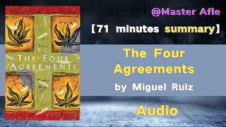 Summary of The Four Agreements by Miguel Ruiz  71 minutes audiobook summary [upl. by Osbourne]