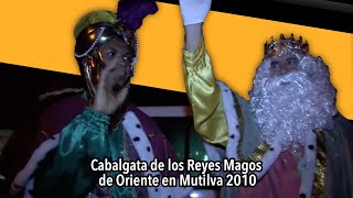 Cabalgata Reyes Magos 2010 Mutilva  Arangurentv [upl. by Aramac221]