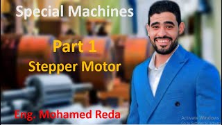 Stepper motor part 1 [upl. by Otir]