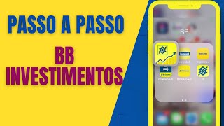 COMO COMPRAR e VENDER UMA AÇÃO  FII CORRETORA BB INVESTIMENTOS  PASSO A PASSO [upl. by Lennon]