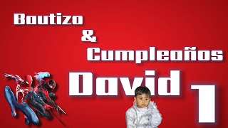 • BAUTIZO amp CUMPLEAÑOS GITANO DAVID  EVENTOS FOTOVIDEOJOSERIBERO • [upl. by Maiocco]