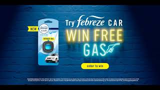 Febreze Car Vent Clips with Free Gas Sweepstakes Radio Commercial 2024 [upl. by Ifill]