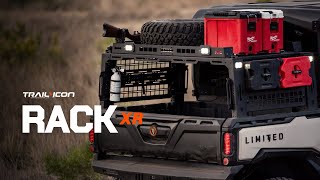 CanAm Defender BED RACK XR [upl. by Lacym]