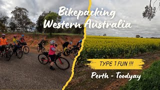 Bikepacking Type 1 Fun Western Australia Perth to Toodyay [upl. by Langley]