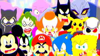 Cartoon Beatbox Battle Losers 8 [upl. by Aromat316]