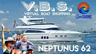 Neptunus 62 Review Yes No Maybe Virtual Boat Shopping for a Great Loop boat ep 14 [upl. by Dawson]