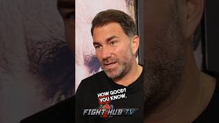 Eddie Hearn tells Benavidez to MOVE DOWN to 168 won’t beat Beterbiev or Bivol [upl. by Hightower562]