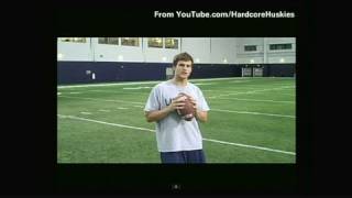 CNN Johnny McEntees football trick shots [upl. by Brezin]