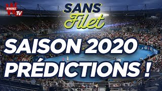 🎾 Tennis ATP  WTA 2020  Nos prédictions [upl. by Aisanahta]