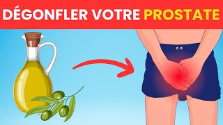 5 aliments pour dégonfler sa prostate en 1 mois  hypertrophie de la prostate cancer de la prostate [upl. by Ailak]