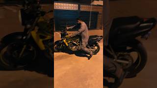 Kawasaki balius 250 sound 🔥kawasaki zzr250 shorts bikelovers shortvideo trending biker [upl. by Gilson189]