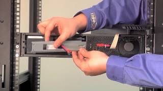 How to Replace the Battery in an OnLine or LineInteractive Rackmount UPS System [upl. by Auhsot]