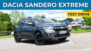 Dacia Sandero Stepway Extreme 2024  Test Drive amp Walkaround Exterior Interior [upl. by Thetes]