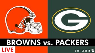 Browns vs Packers Live Streaming Scoreboard Free PlayByPlay Highlights  NFL Preseason Week 1 [upl. by Otrebliw]