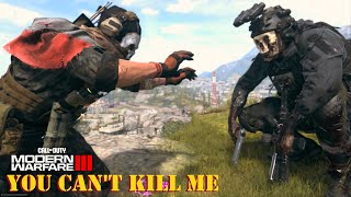 FREE YOU CANT KILL ME Finishing Move MW3 Execution [upl. by Tonl]