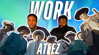 ATEEZ에이티즈  WORK Dance Practice  REACTION [upl. by Arch]