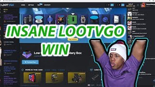 LootVGO UNBOXING HYPEBEAST MYSTERY BOXES AS WELL AS DOING CASEBATTLES [upl. by Gerge303]