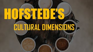 Hofstedes Cultural Dimensions Explained [upl. by Tlevesor]