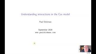 Understanding interactions in the Cox model [upl. by Teuton54]