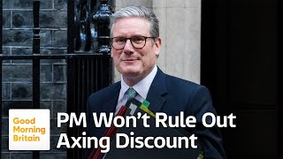 The Prime Minister Wont Rule Out Axing Council Tax Discount for Single Households [upl. by Enimzaj]