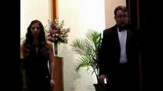 Nicole Cultrera and Jeffrey ONeill Scene from La Traviata Part 1 [upl. by Oaoj]