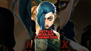 Netflix mise sur lanimation et nous montre ses futures sorties dans une vidéo Netflix arcane [upl. by Buatti427]